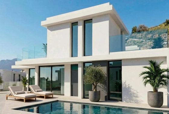 Villa · Neue Gebäude - Benidorm · Alicante