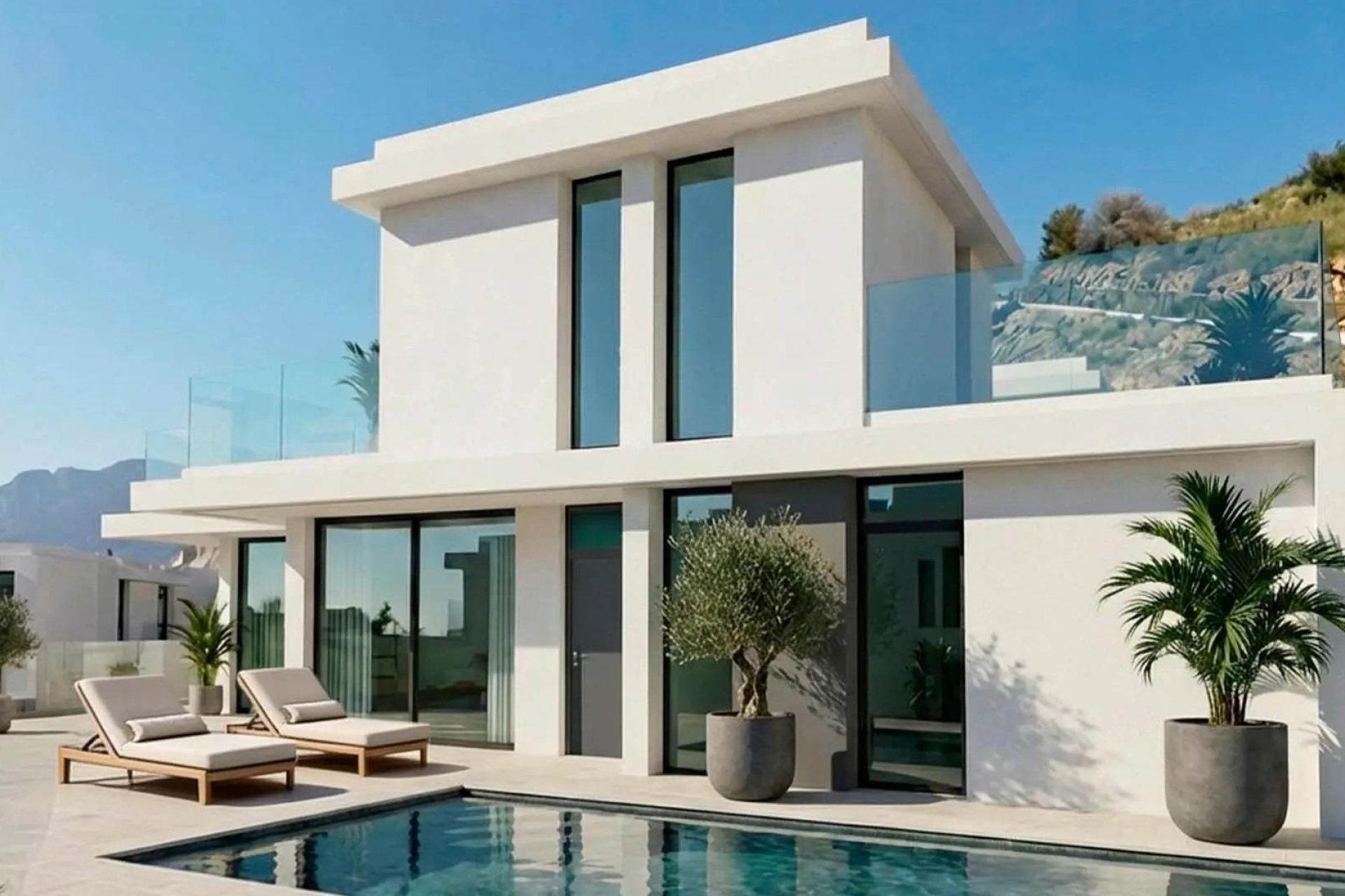 New Build - Villa - Benidorm - Costa Blanca North