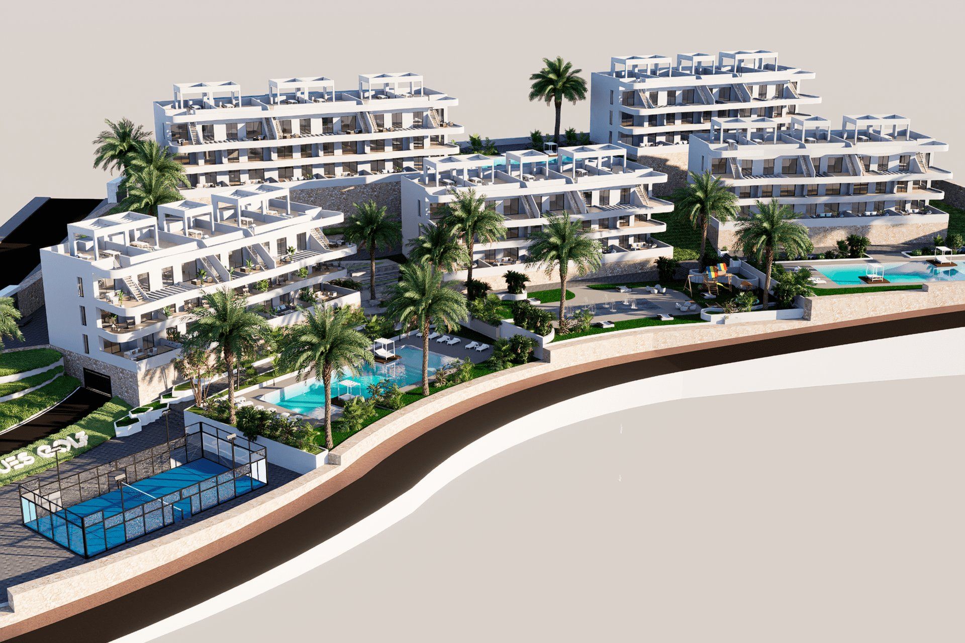 Obra nueva - Apartment - Finestrat - Costa Blanca Norte