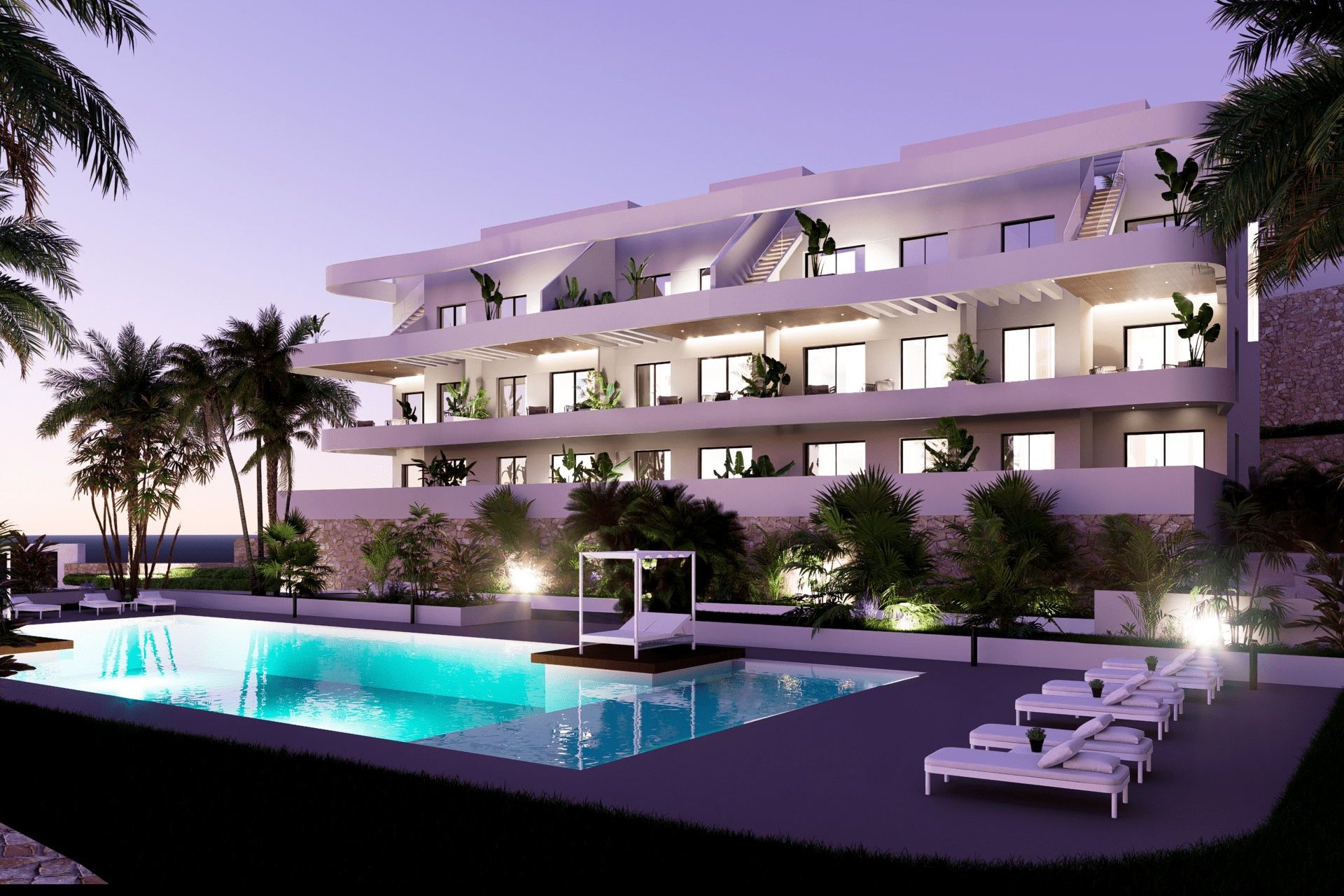 Obra nueva - Apartment - Finestrat - Costa Blanca Norte