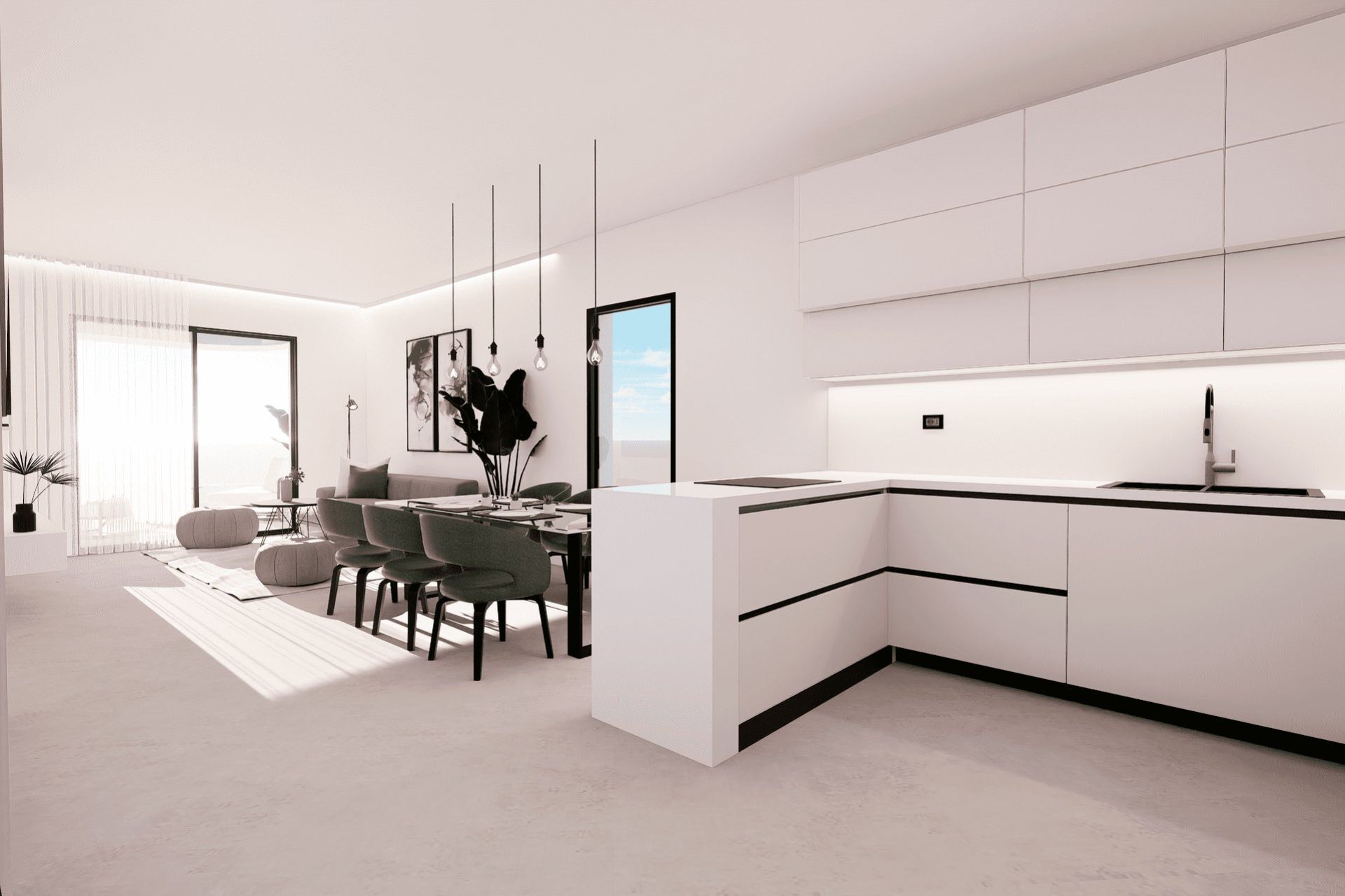Obra nueva - Apartment - Finestrat - Costa Blanca Norte