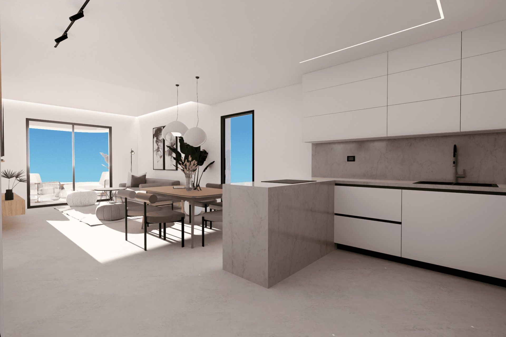 Obra nueva - Apartment - Finestrat - Costa Blanca Norte