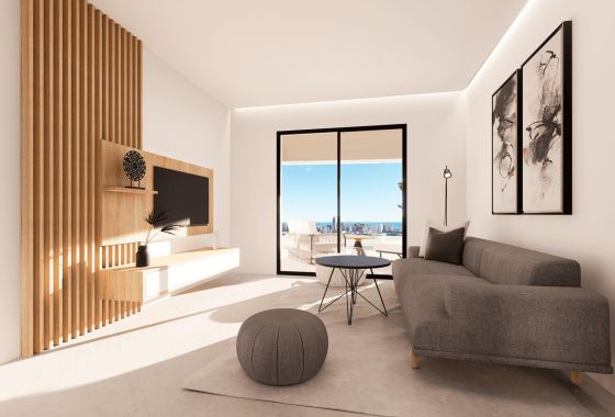 Ático · Obra nueva - Finestrat · Alicante