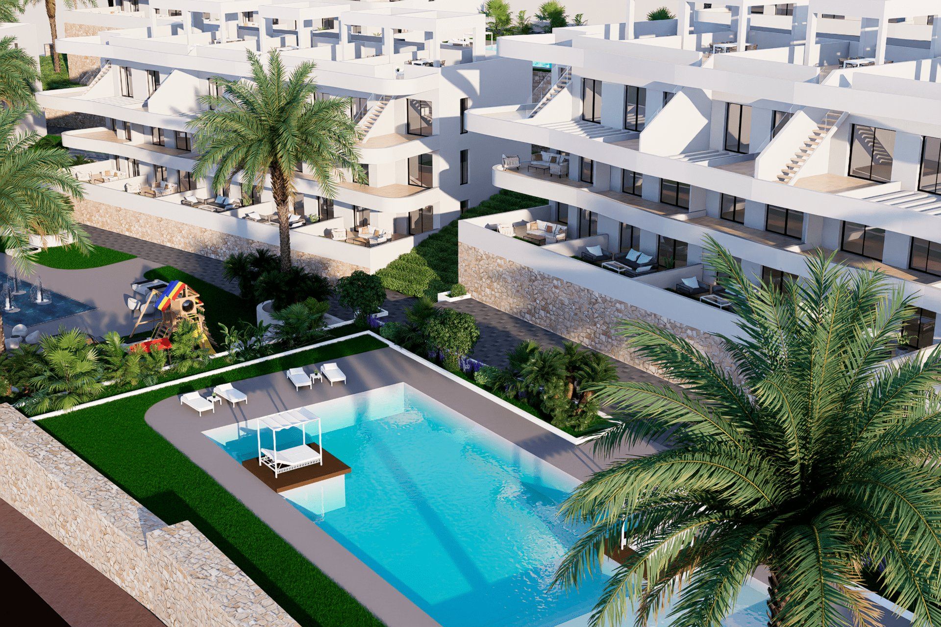 Obra nueva - Planta baja - Finestrat - Costa Blanca Norte