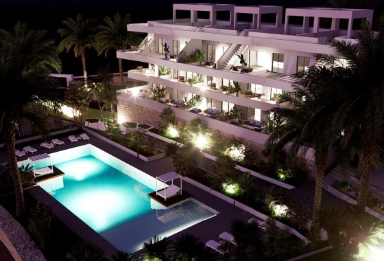 Planta baja · Obra nueva - Finestrat · Alicante
