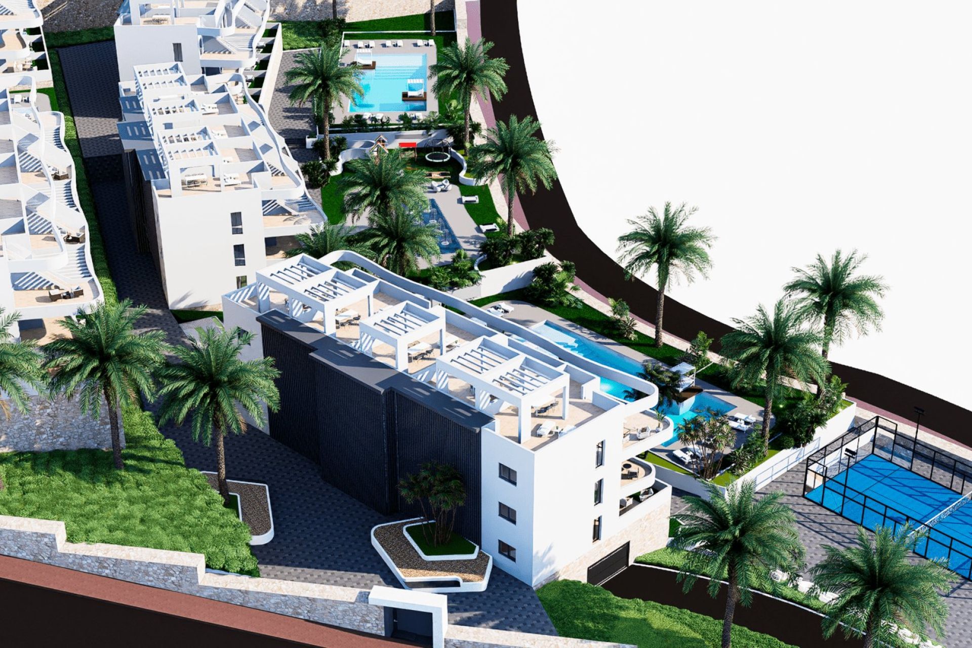 Obra nueva - Planta baja - Finestrat - Costa Blanca Norte