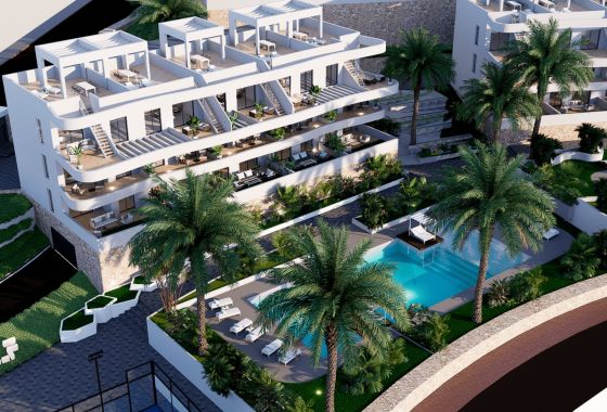 Planta baja · Obra nueva - Finestrat · Alicante