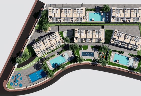 Planta baja · Obra nueva - Finestrat · Alicante