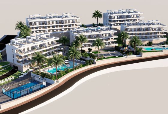 Planta baja · Obra nueva - Finestrat · Alicante