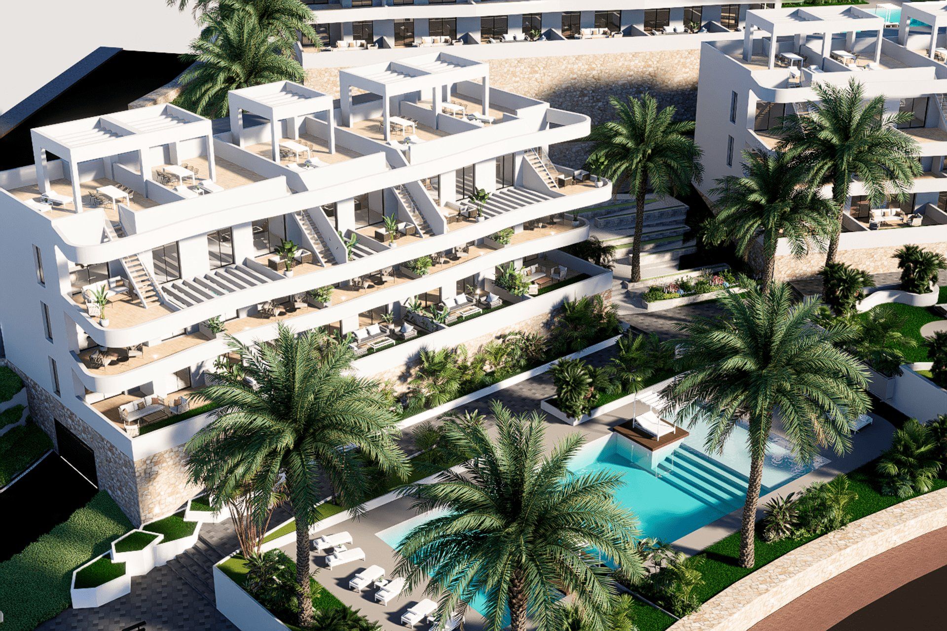 Obra nueva - Planta baja - Finestrat - Costa Blanca Norte