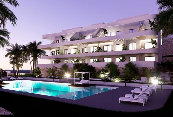 Planta baja · Obra nueva - Finestrat · Alicante