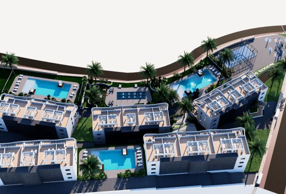 Planta baja · Obra nueva - Finestrat · Alicante