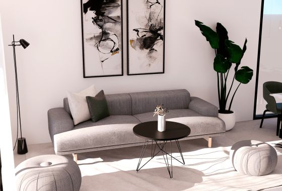 Planta baja · Obra nueva - Finestrat · Alicante