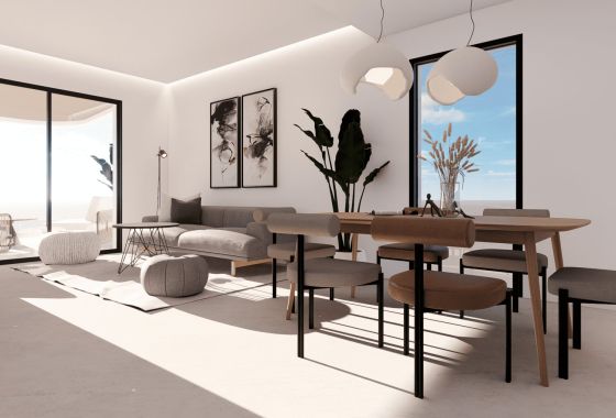 Planta baja · Obra nueva - Finestrat · Alicante