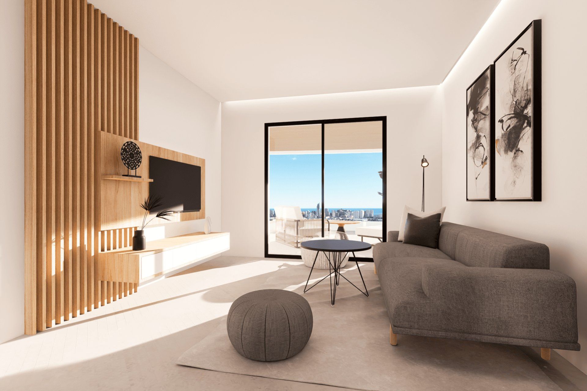 Obra nueva - Planta baja - Finestrat - Costa Blanca Norte