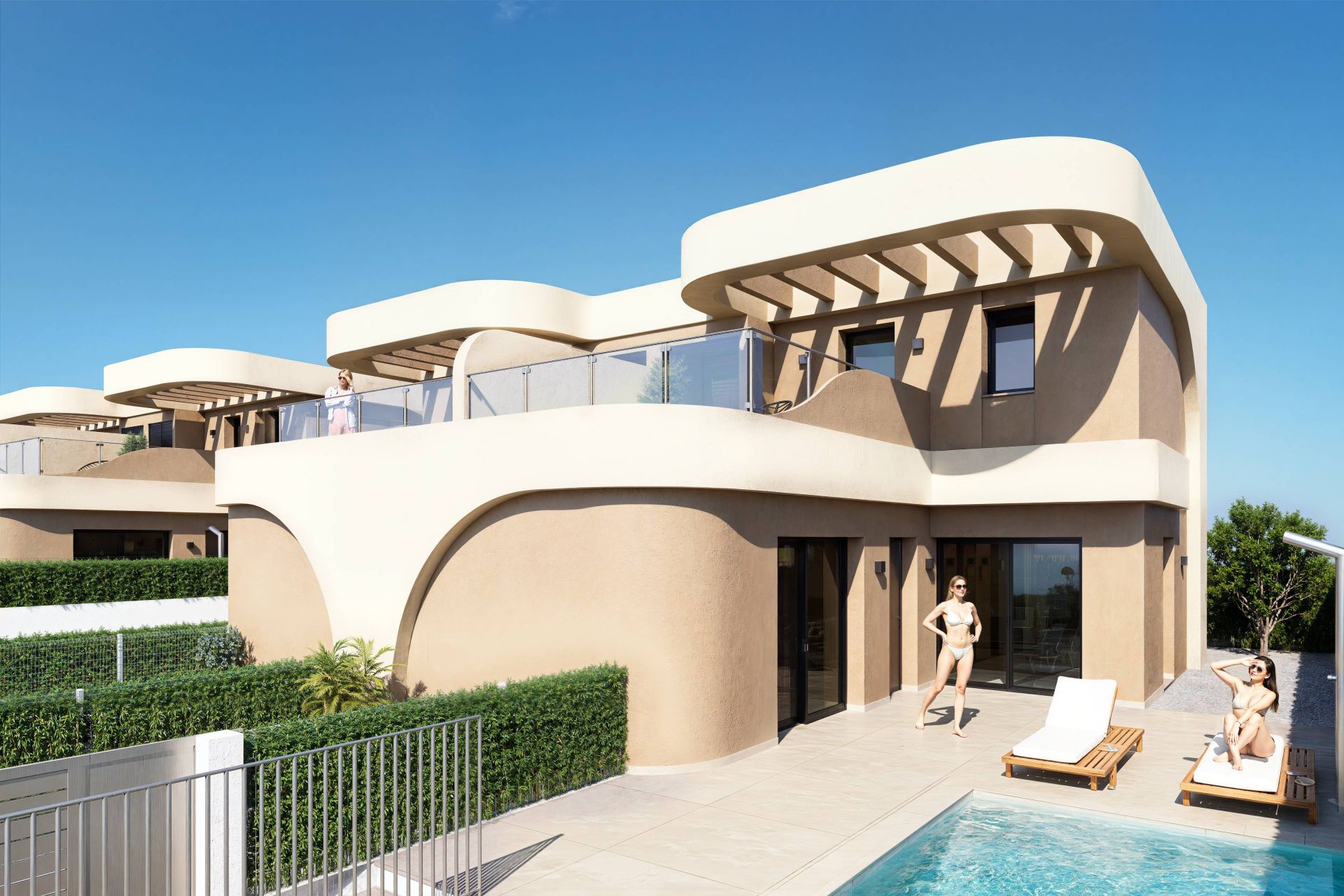 新建筑 - Villa - Daya Nueva