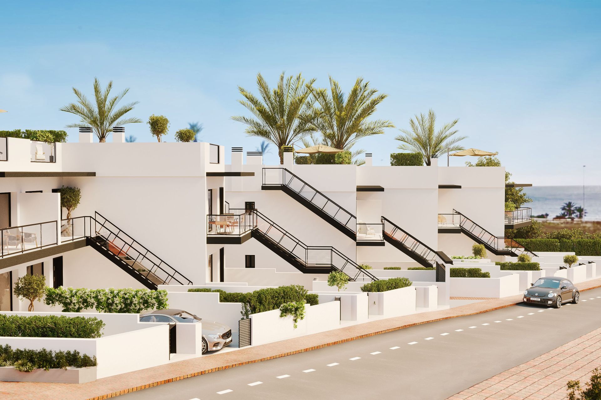 New Build - Bungalow - Mazarrón - Costa Calida