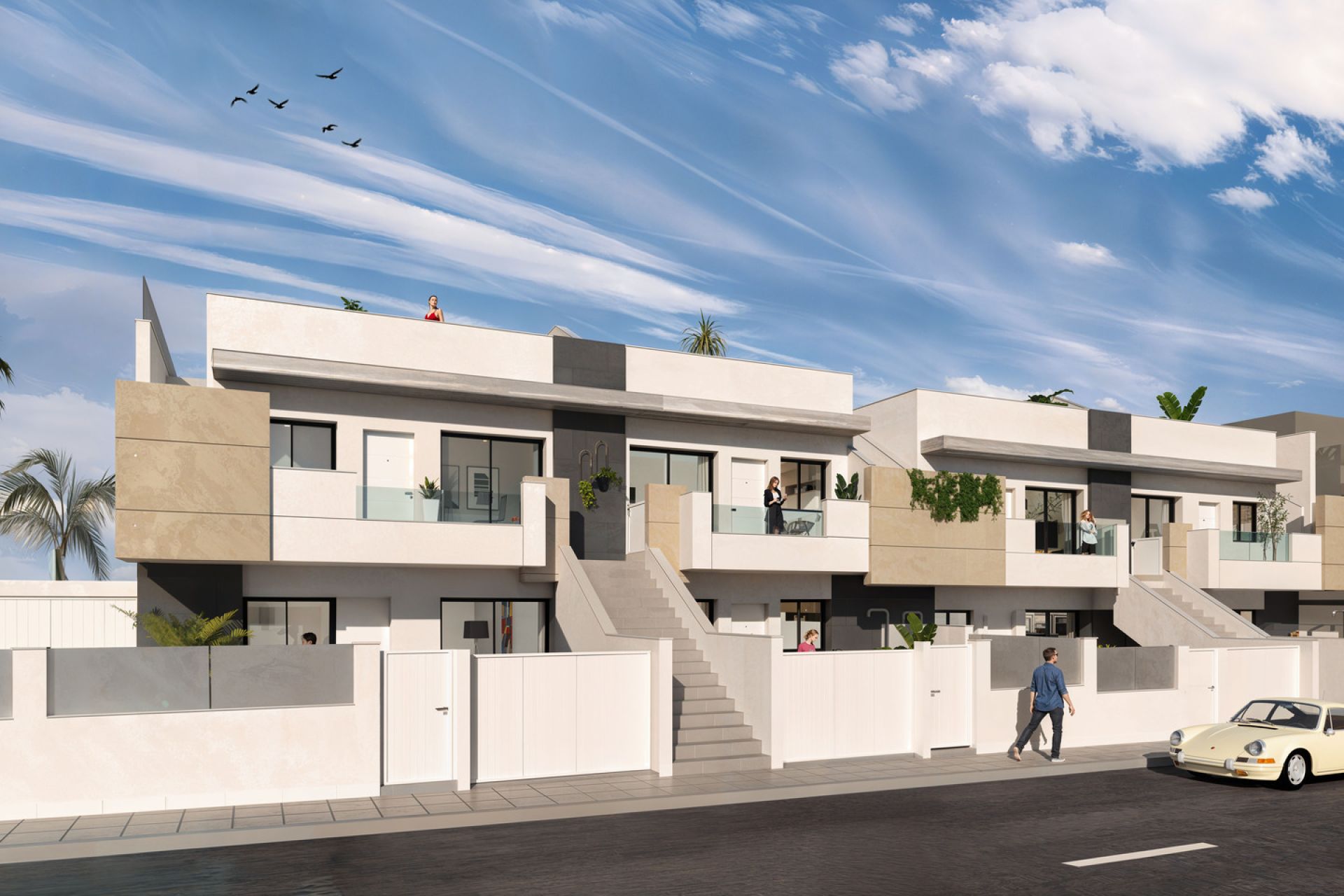 新建筑 - 别墅小屋 - San Pedro Del Pinatar - Costa Calida