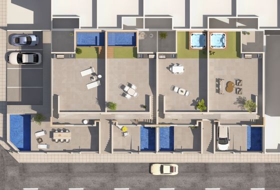 Bungalow · New Build - San Pedro Del Pinatar · Murcia