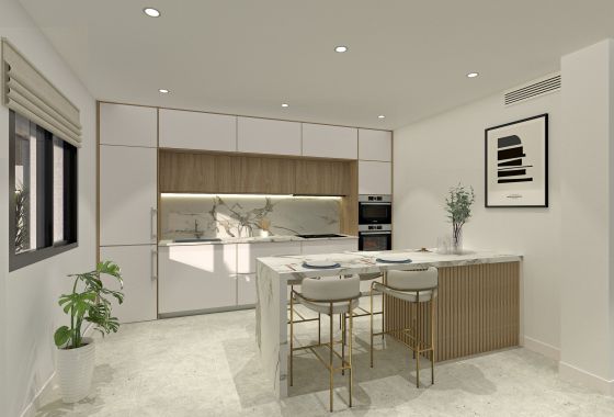 Bungalow · New Build - San Pedro Del Pinatar · Murcia