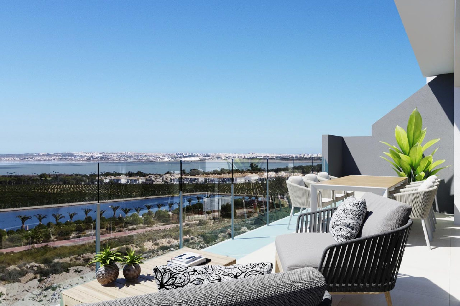 Obra nueva - Ático - Torrevieja - Costa Blanca Sur