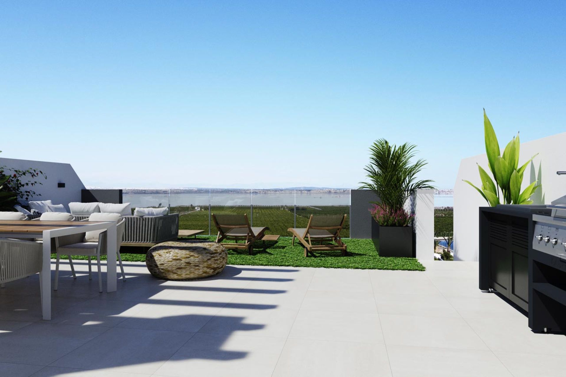 Obra nueva - Ático - Torrevieja - Costa Blanca Sur