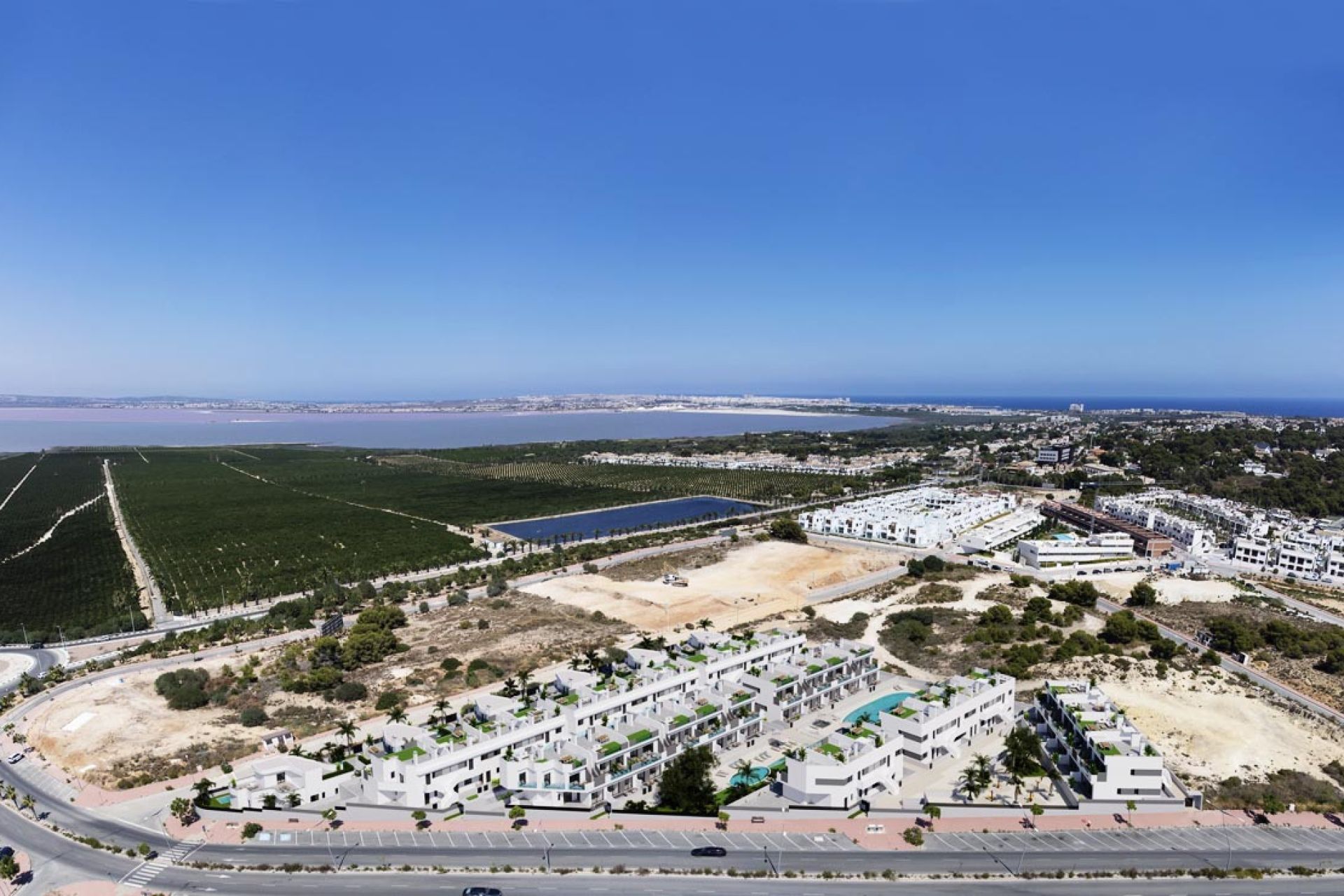 Obra nueva - Ático - Torrevieja - Costa Blanca Sur