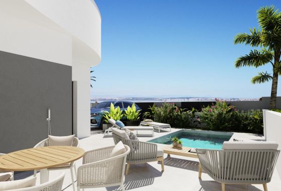 顶层公寓 · 新建筑 - Torrevieja · Alicante