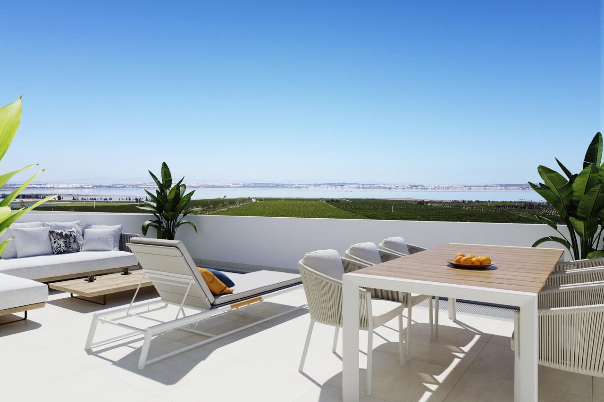 Obra nueva - Ático - Torrevieja - Costa Blanca Sur