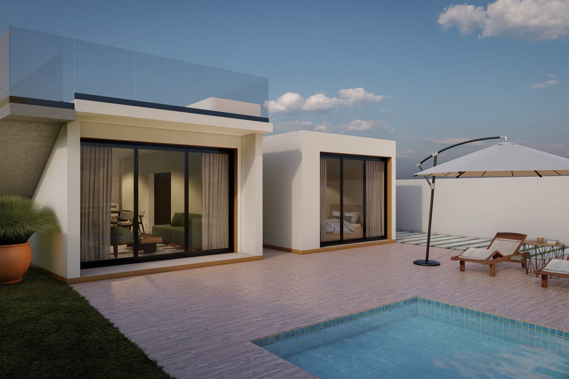 Neue Gebäude - Villa - Las Casicas - Costa Calida