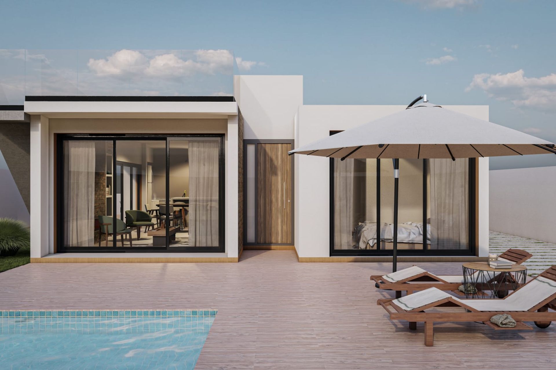 Neue Gebäude - Villa - Las Casicas - Costa Calida
