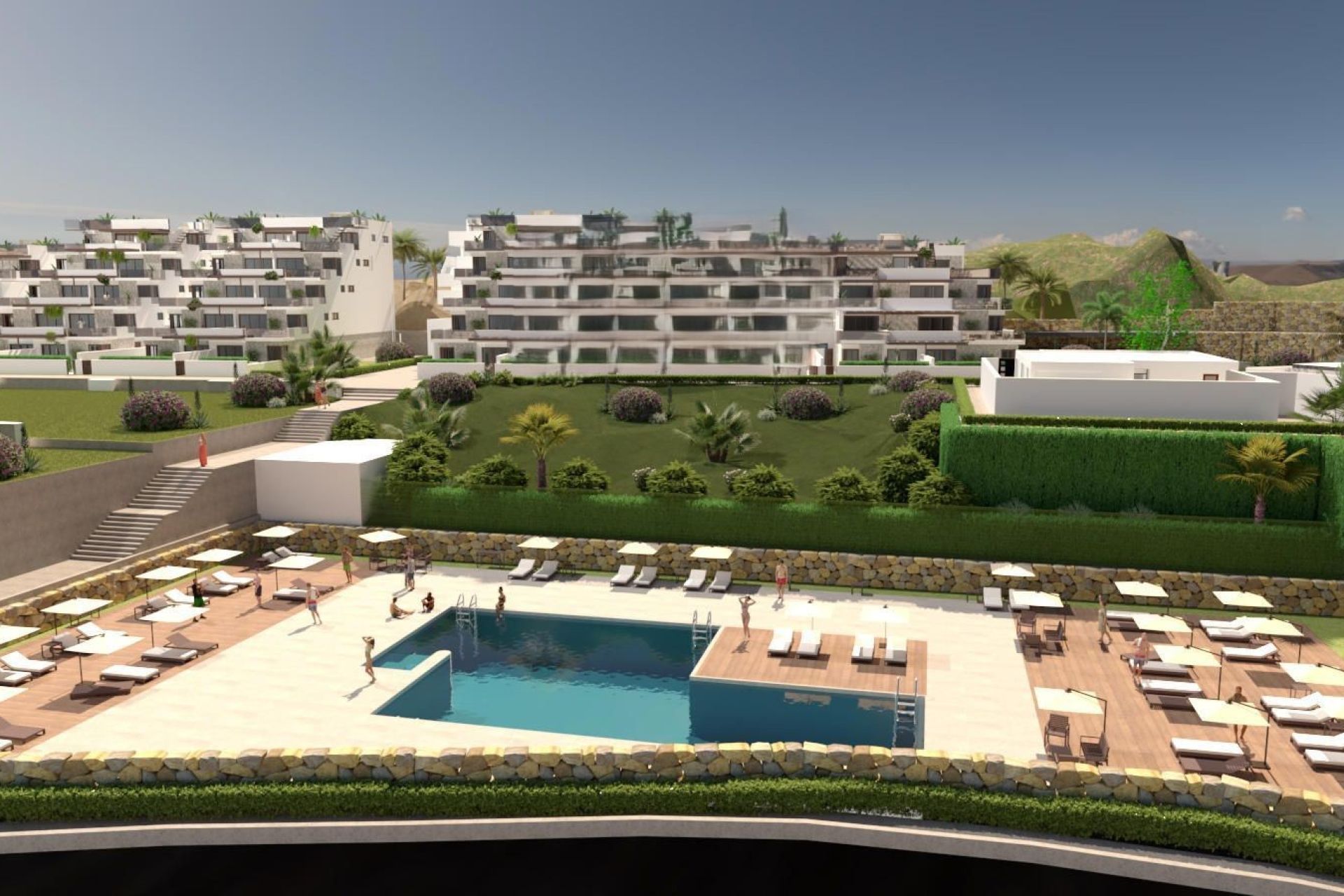 New Build - Apartment - Vera - Coast of Almeria