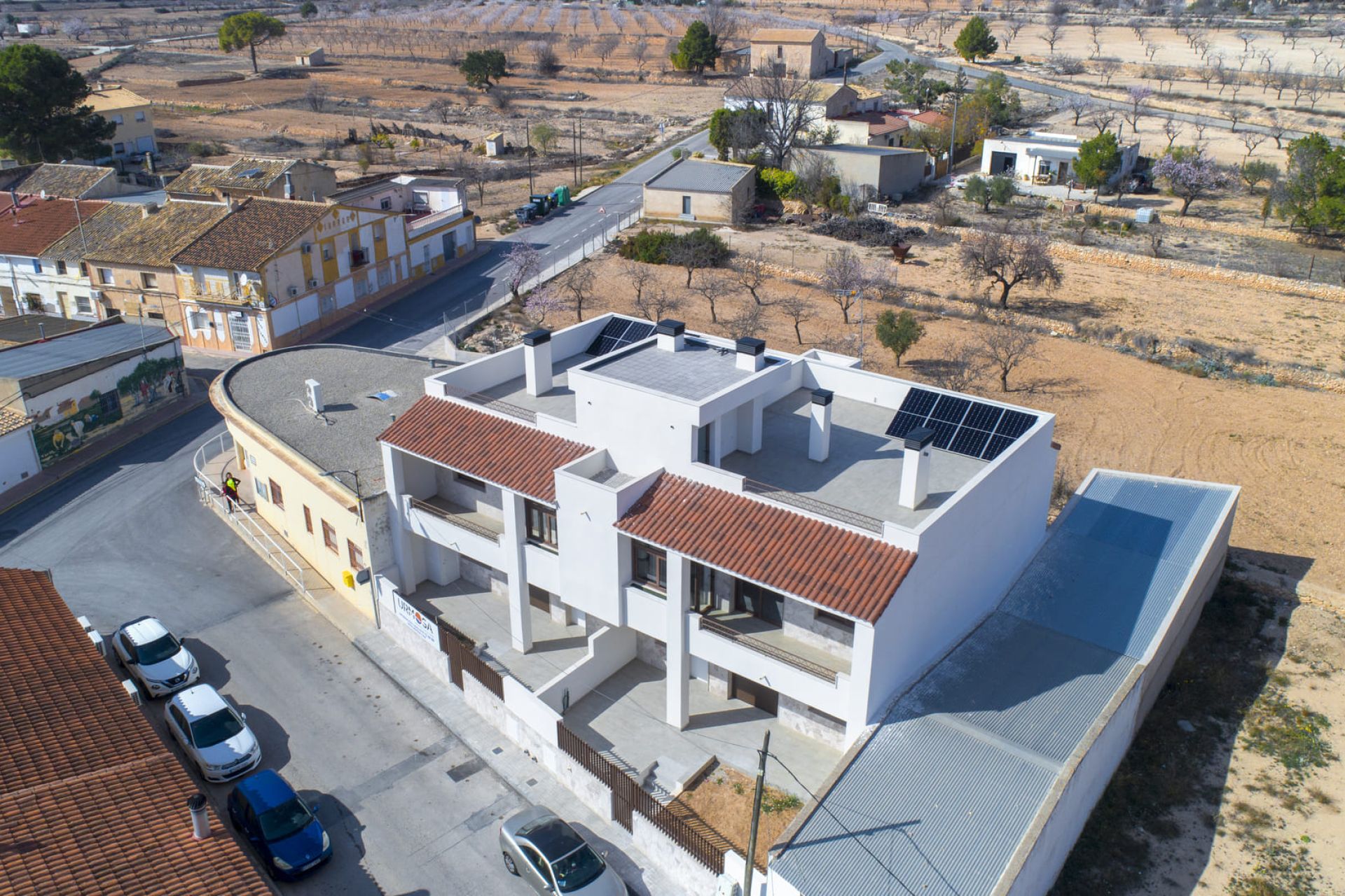 Obra nueva - Bungalow - La Canalosa