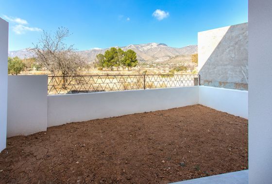 Obra nueva - Bungalow - La Canalosa