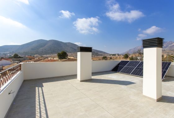 Bungalow Alto (solarium) en La Canalosa