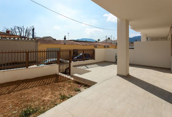 Obra nueva - Bungalow - La Canalosa