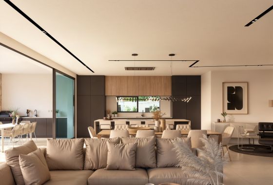 新建筑 - Villa - Teulada - Costa Blanca North