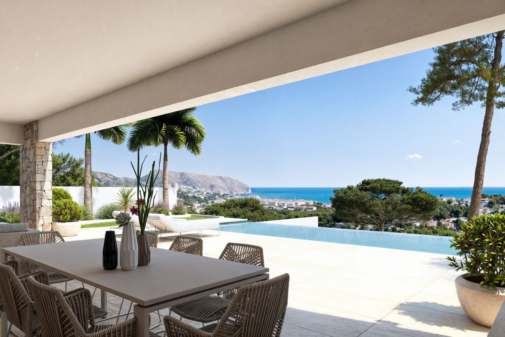 新建筑 - Villa - Teulada - Costa Blanca North