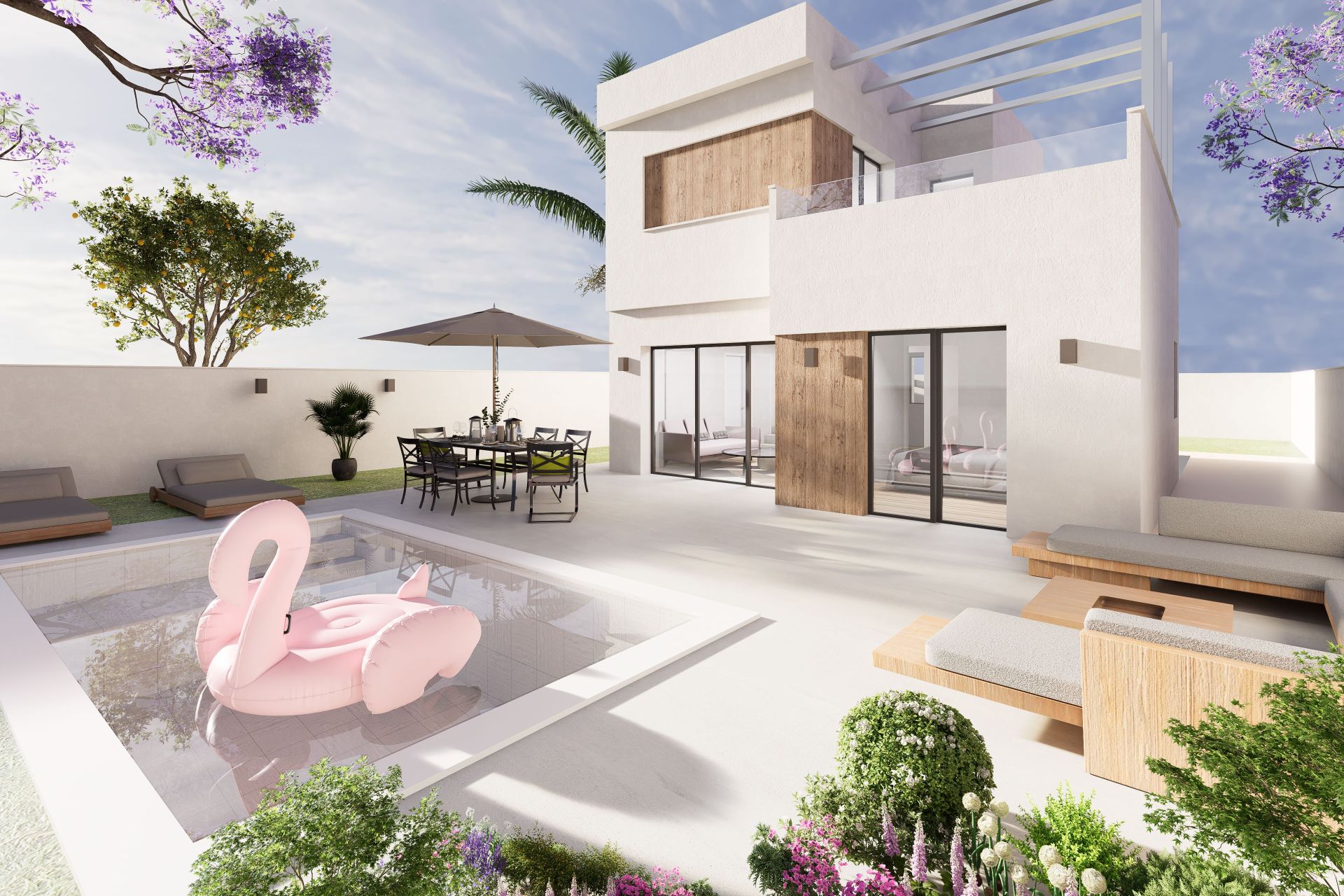 New Build - Villa - Ciudad Quesada