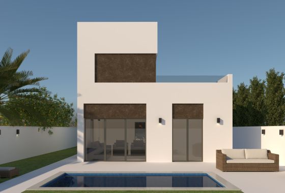 Villa · New Build - Ciudad Quesada · Alicante