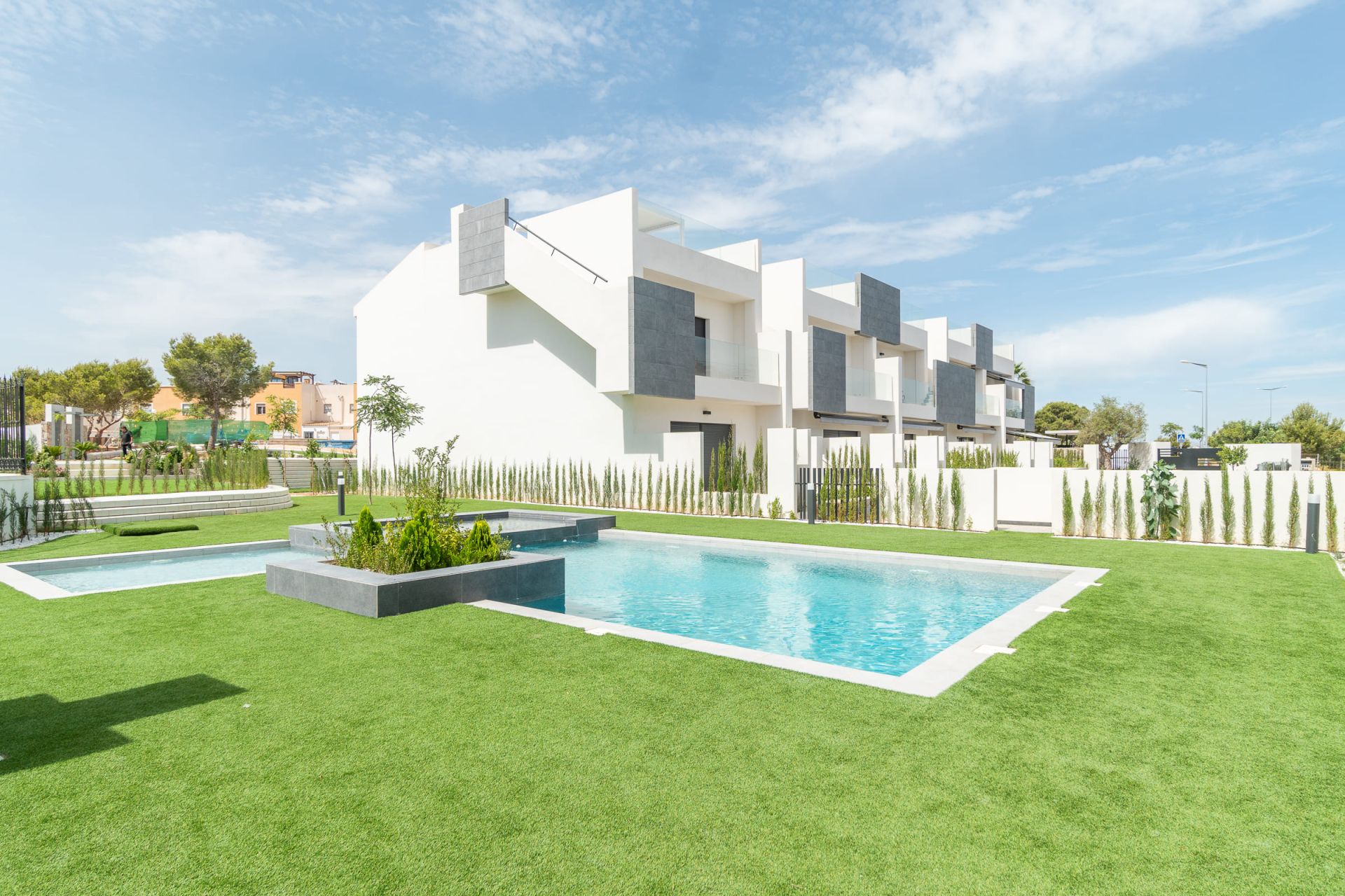 Obra nueva - Bungalow - Torrevieja - Costa Blanca Sur