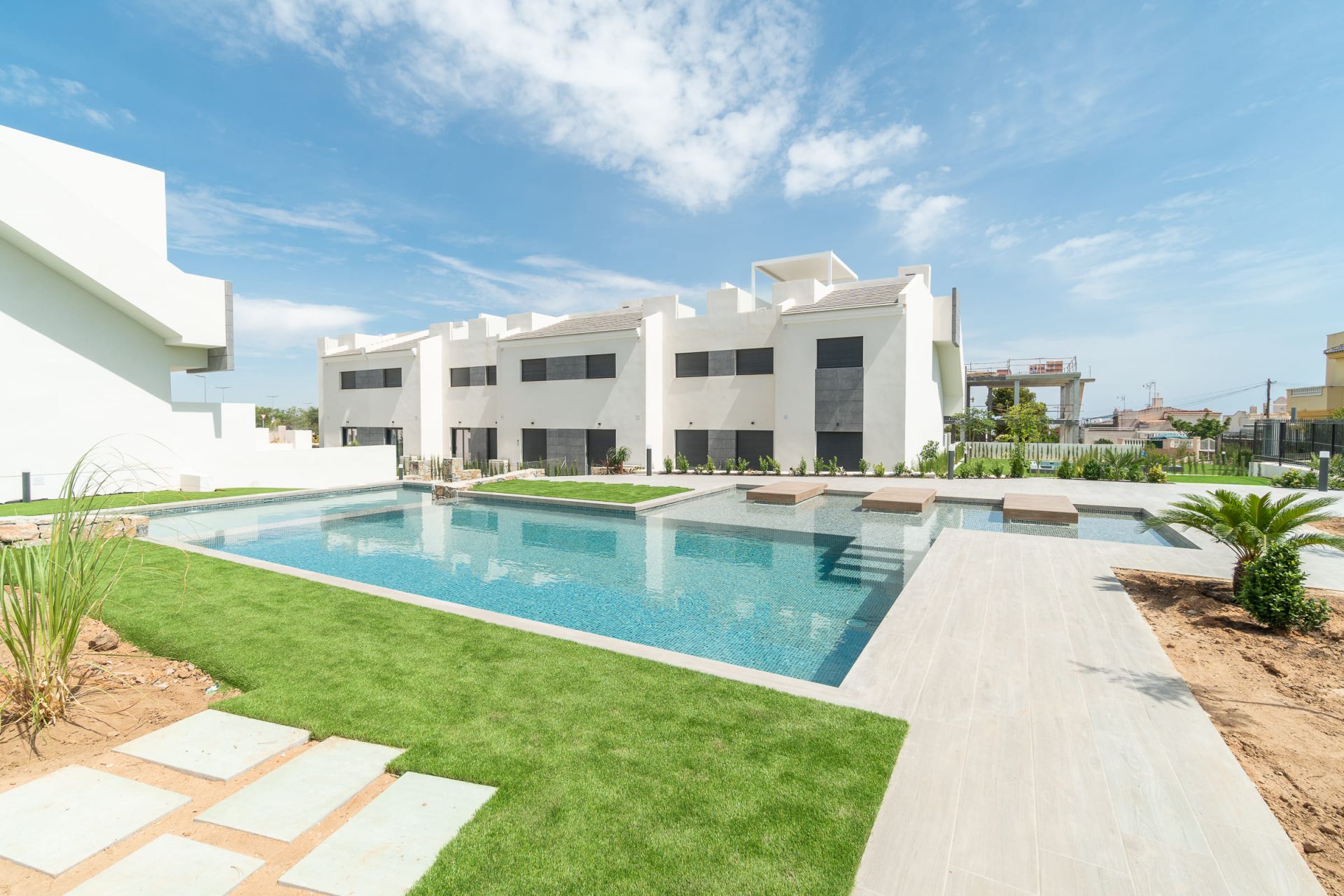 Obra nueva - Bungalow - Torrevieja - Costa Blanca Sur