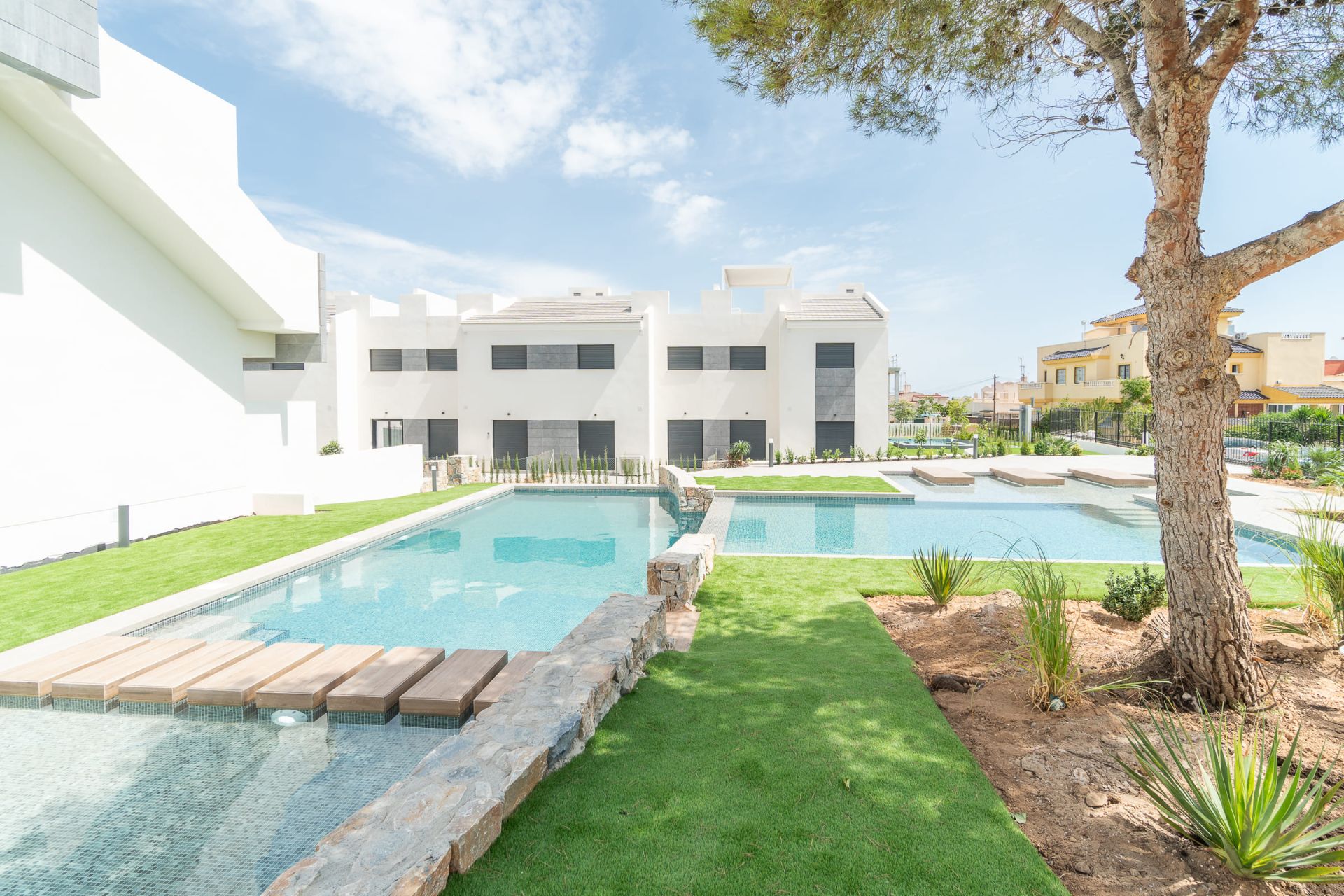 Obra nueva - Bungalow - Torrevieja - Costa Blanca Sur