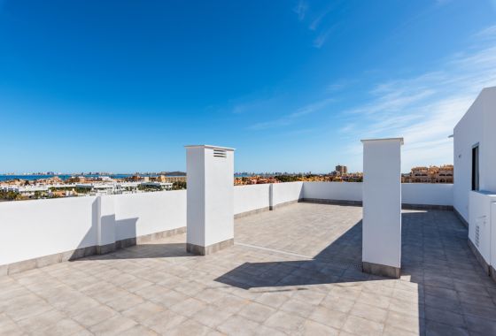 Ático · Obra nueva - Islas Menores · Murcia
