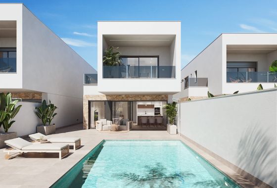 Neue Gebäude - Villa - San Pedro Del Pinatar - Costa Calida