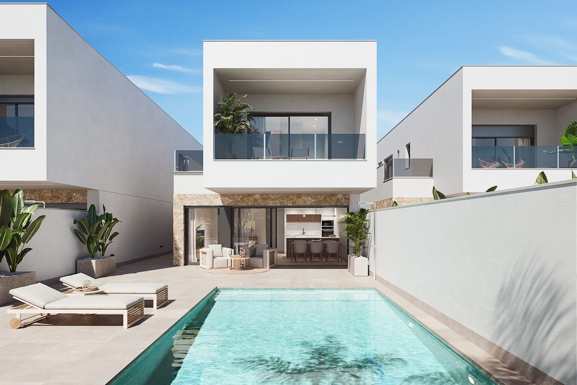 Neue Gebäude - Villa - San Pedro Del Pinatar - Costa Calida