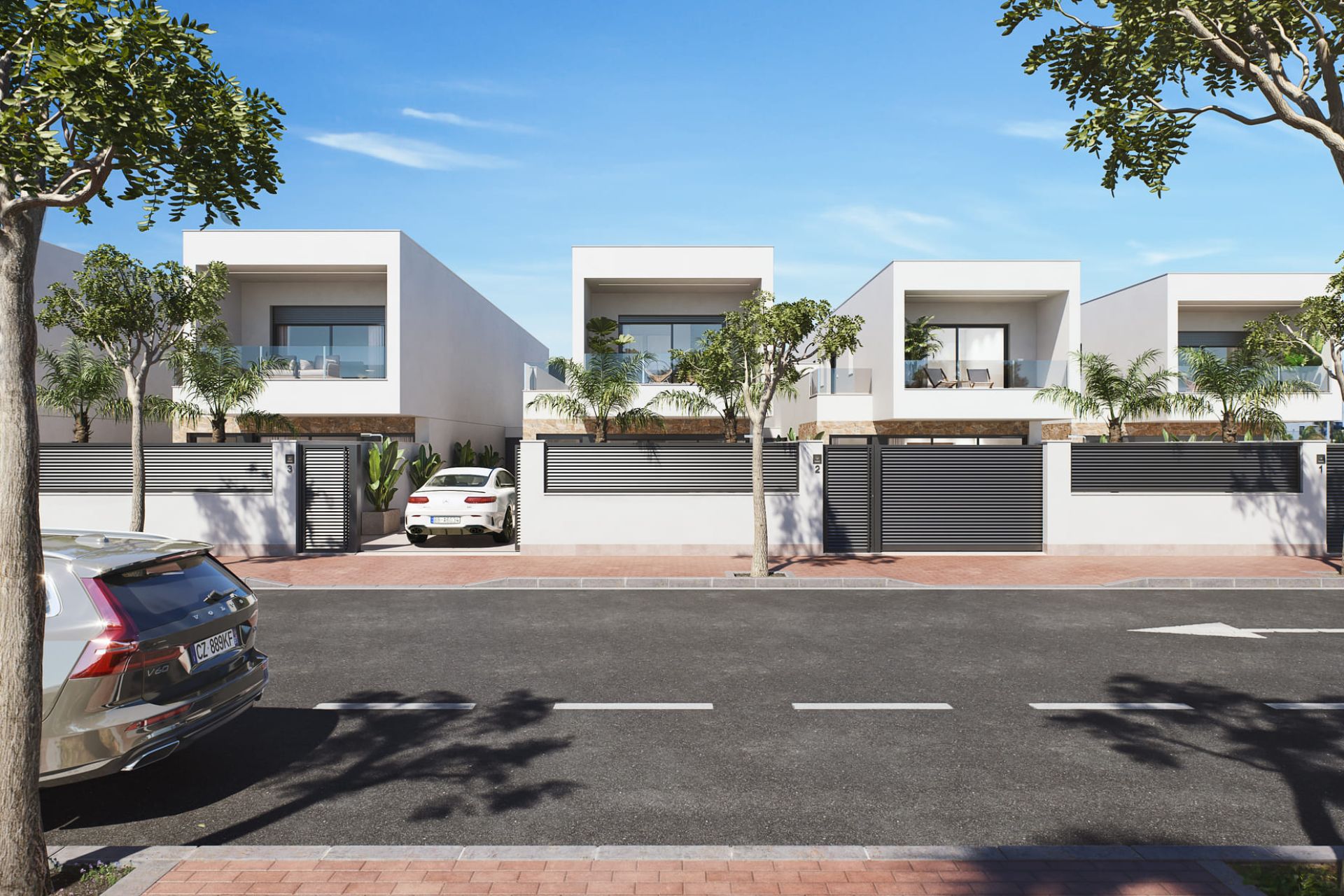 Neue Gebäude - Villa - San Pedro Del Pinatar - Costa Calida