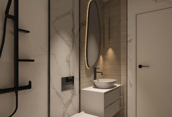 新建筑 - 别墅小屋 - Pilar De La Horadada - Costa Blanca South