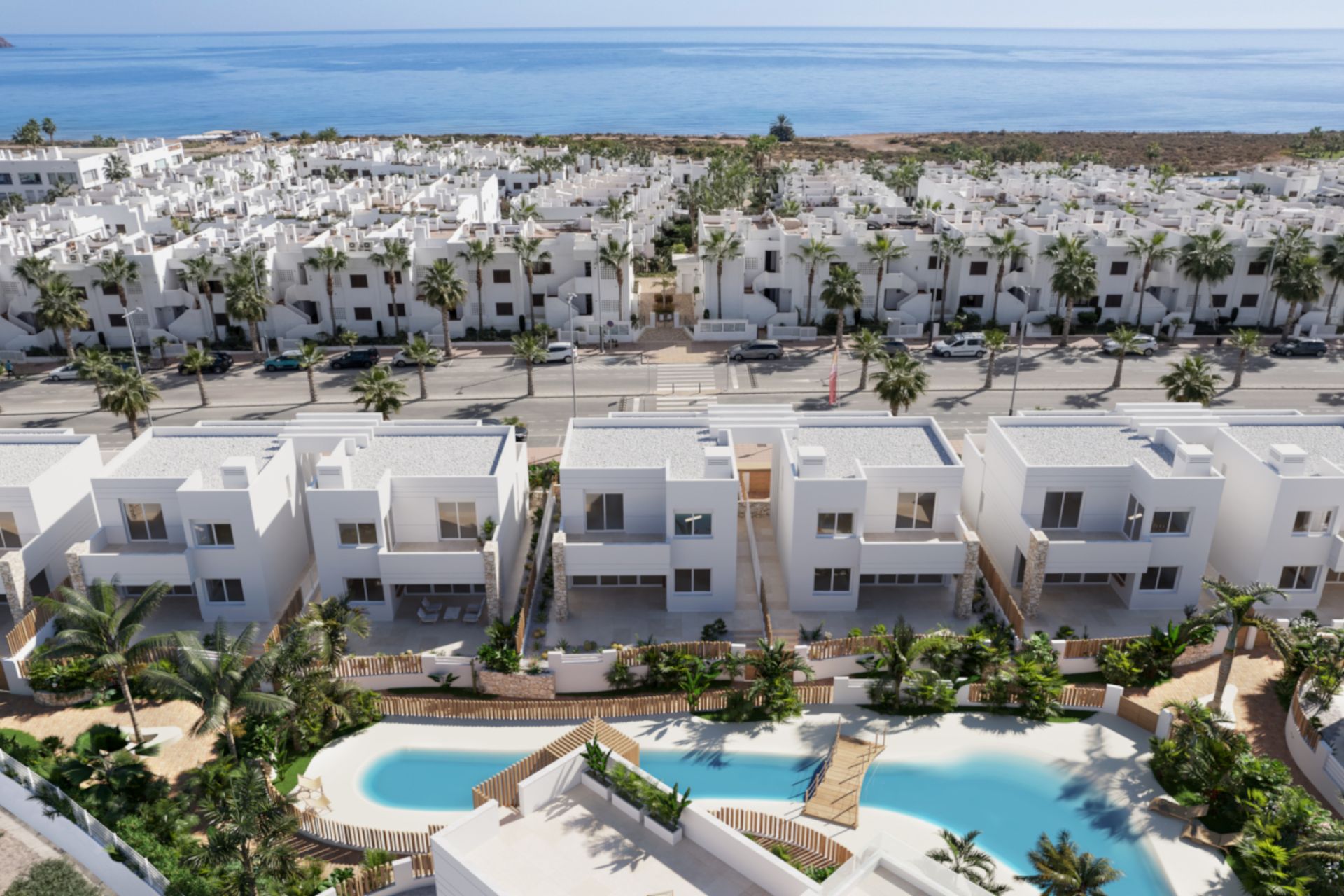 新建筑 - Villa - San Juan de los Terreros - Coast of Almeria