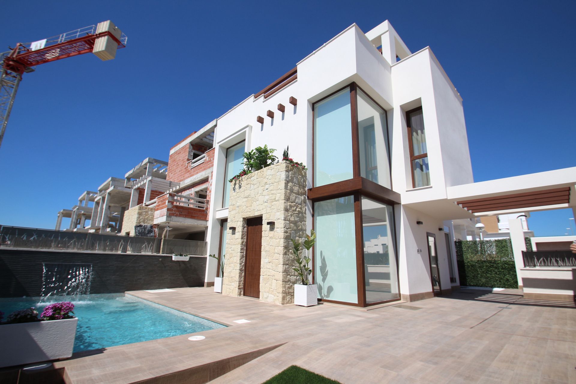 Obra nueva - Villa - Playa Paraiso - Costa Calida